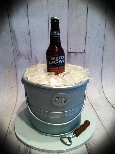 beer bucket - Cake by Skmaestas