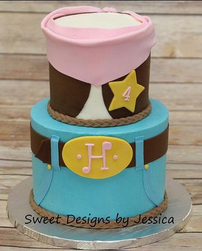 Hayden's 4th - Cake by SweetdesignsbyJesica