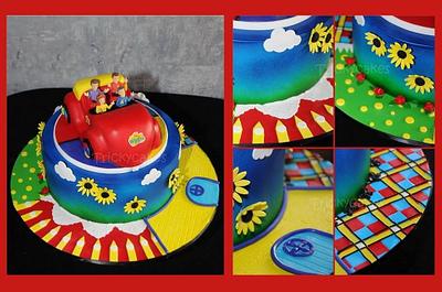 The Wiggles - Cake by Trickycakes