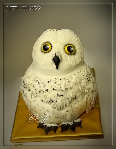 cake "Owl" - Cake by Svetlana