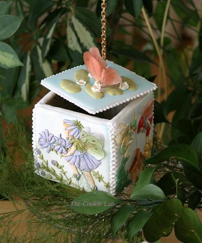Magic Box! All the Fairies together  - Cake by The Cookie Lab  by Marta Torres