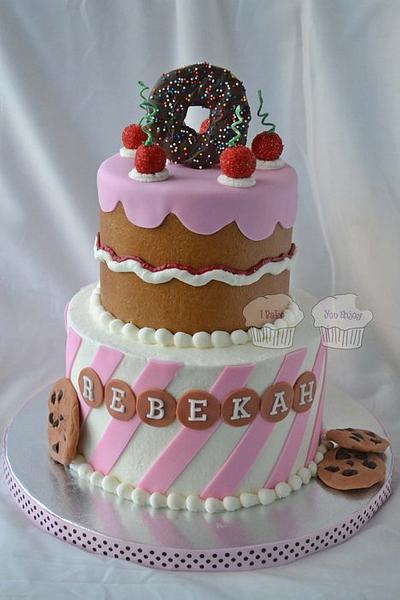 Bake Shoppe - Cake by Susan