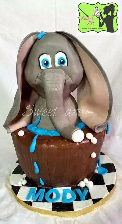 Dumpo - Cake by Sweet Art