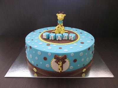 Giraffe Cake - Cake by sansil (Silviya Mihailova)
