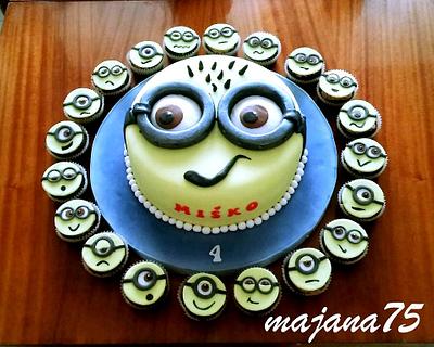 cake with minions - Cake by Marianna Jozefikova