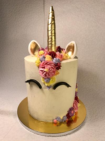 Unicorn - Cake by Andrea