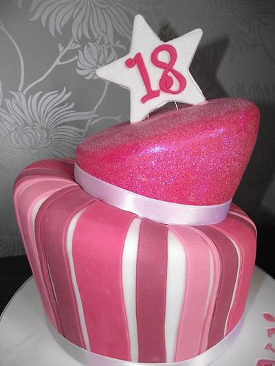 pink, pink and more pink! - Cake by suzanneflynn