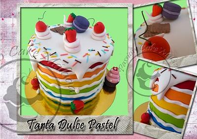 SWEET CAKE - DULCE PASTEL - Cake by Passion Cake Málaga