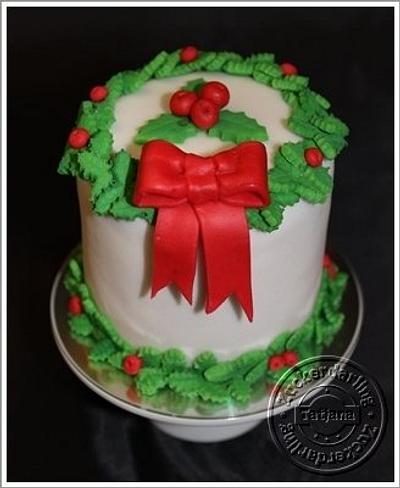 little christmas cakes - Cake by Tatjana