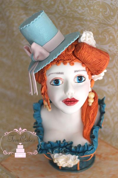 Circus Lady - Cake by Fem Cakes