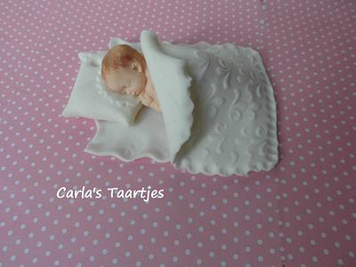 Gumpaste Baby - Cake by Carla 