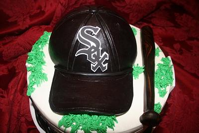 White Sox Cake - Cake by Joanne Prainito