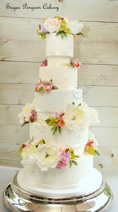 Natural Beauty - Cake by Ivone - Sugar Penguin Cakery