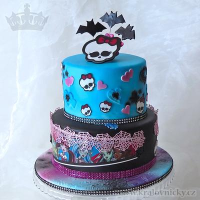Monster High for Victoria - Cake by Eva Kralova