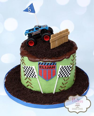 Monster Truck Cake - Cake by Peggy Does Cake