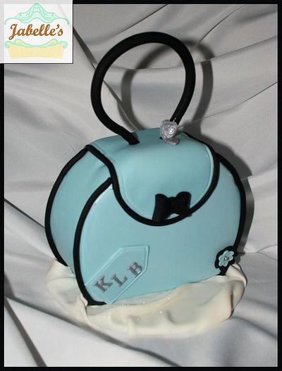little handbag..!!! - Cake by Tracy Jabelles Cakes