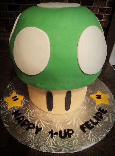 1-Up - Cake by The Cakery 