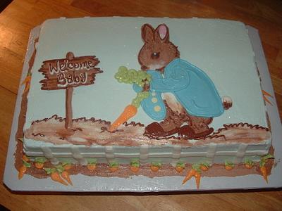 Peter Rabbit - Cake by Jennifer C.