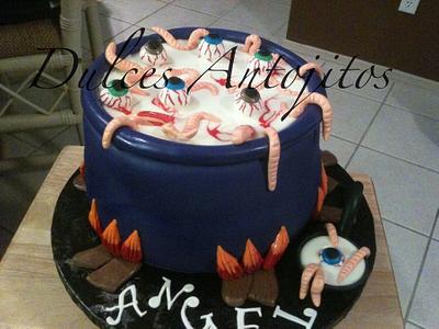 Halloween! - Cake by Mayra