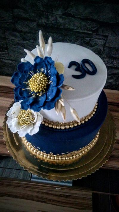 Birthday's cake - Cake by Adriána cake