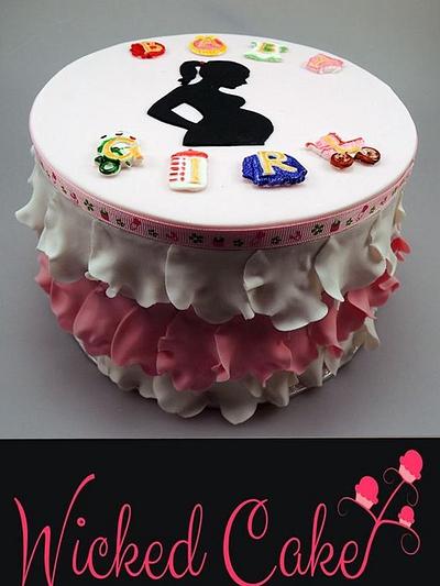 Baby shower cake - Cake by Jelena