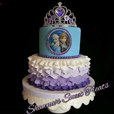 My Frozen cake - Cake by Shawna
