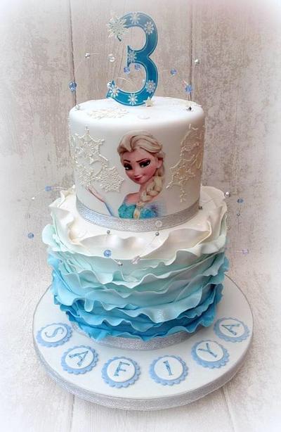 Frozen Cake - Cake by Chocomoo