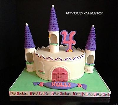 Princess Castle Cake - Cake by SwoonCakery