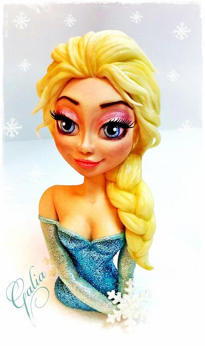 ELSA... Frozen - Cake by Galya's Art 