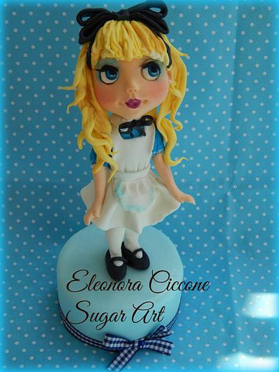 Blythe doll in sugar paste!!! - Cake by Eleonora Ciccone
