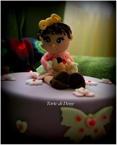 Baby Lucky cake - Cake by Donatella Bussacchetti