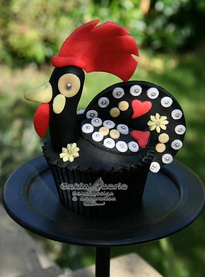  Chicken Cupcakes - Cake by Suzanne Readman - Cakin' Faerie