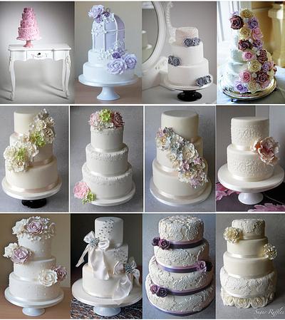 Wedding Cakes 2012 - Cake by Sugar Ruffles