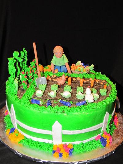 Gardener's Cake - Cake by Lani Paggioli