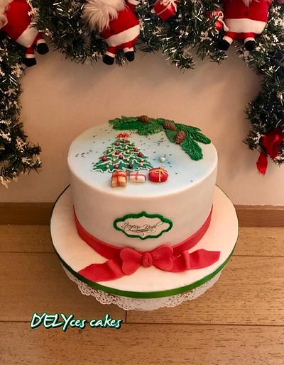 Cake Noël - Cake by Eleonora Atanasova 