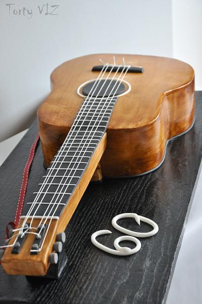 Guitar - Cake by CakesVIZ