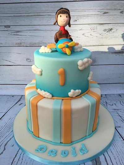 Pilot cake - Cake by Sweet Cakes