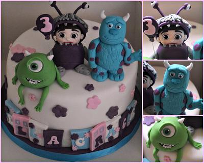 Monsters Inc Cake - Cake by Jen Savaris