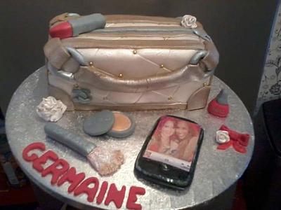 Handbag cake - Cake by Dana Bakker