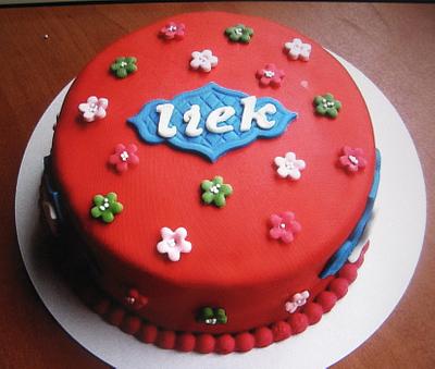 Pip studio style birthday cake - Cake by Karin