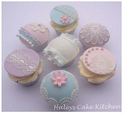 Sugarveil pastels  - Cake by haley