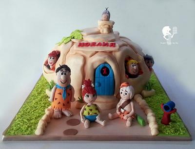 The Flintstones  - Cake by Antonia Lazarova