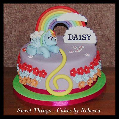 my little pony - Cake by Sweet Things - Cakes by Rebecca