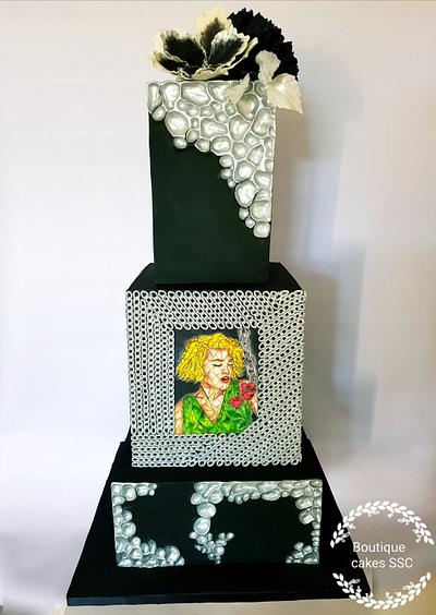 The one and only Madonna  - Cake by DDelev