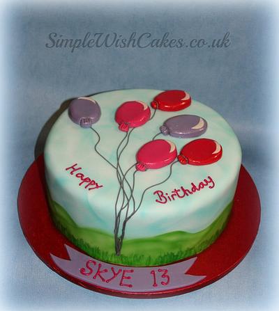 Birthday Cake Number 1! - Cake by Stef and Carla (Simple Wish Cakes)