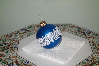 Christmas ornament - Cake by Patricia M