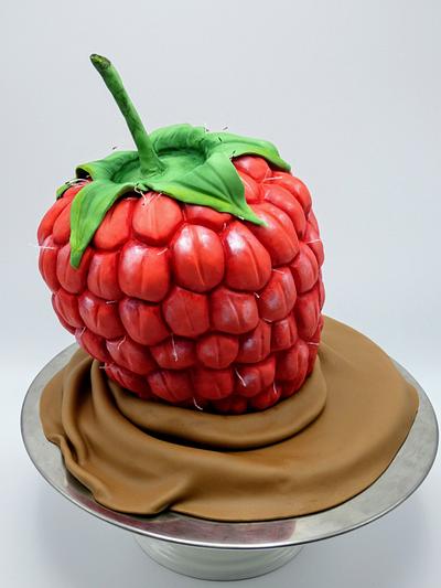 Raspberry - Cake by Olina Wolfs