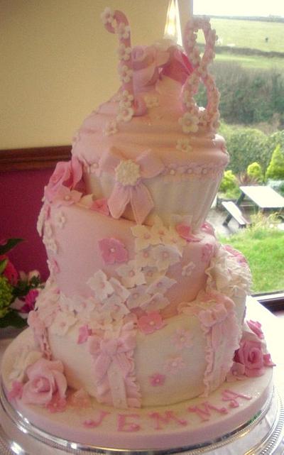 Prettiness at its best!! - Cake by Kelly