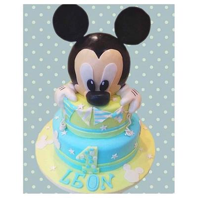 Mickey Mouse is in da house! - Cake by Mare