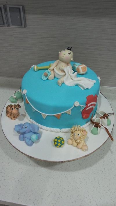 Baby, Cake - Cake by ju123